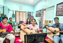 Singing Classes, Instrumental Music Classes